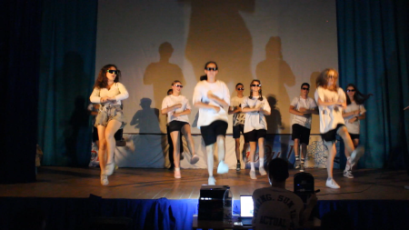 Творческий номер 1-го отряда! 2 часть!